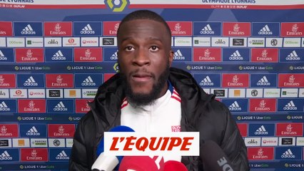 Ndombele : « On peut gagner des gros matches » - Foot - L1 - OL