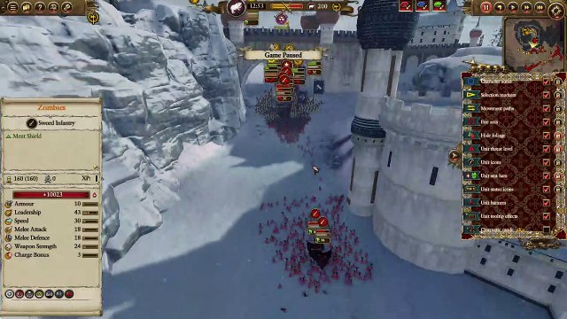 Kislevs Epic Last Stand Against Zombies: Warhammer 2 Zombie Apocalypse.