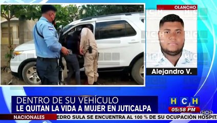 Sicarios le quitan la vida a una fémina en Juticalpa, Olancho