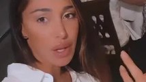 Belen Rodriguez annuncia la fine della sua storia con Antonino Spinalbese Sono una mamma single B