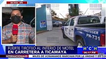 Fuerte tiroteo al interior de un motel en San Pedro Sula