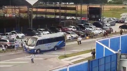 Briga na Ressacada termina com torcedor agredido por policial