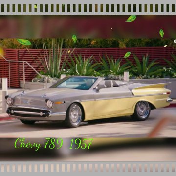 Chevy 789 1957 . Classic cars
