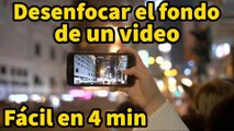 Cómo DESENFOCAR EL FONDO do un video EM MINUTOS | Adobe Premiere Tutorial Completo