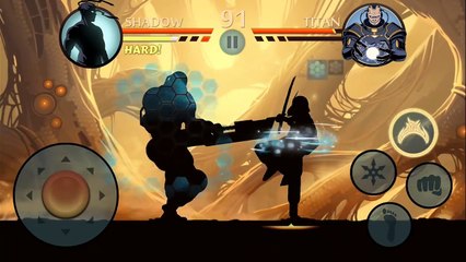 Shadow Fight 2 _ Daisho vs  MAY TITAN 「iOS_Android Gameplay」