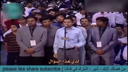 Watch the best discussions of Zakir Nike