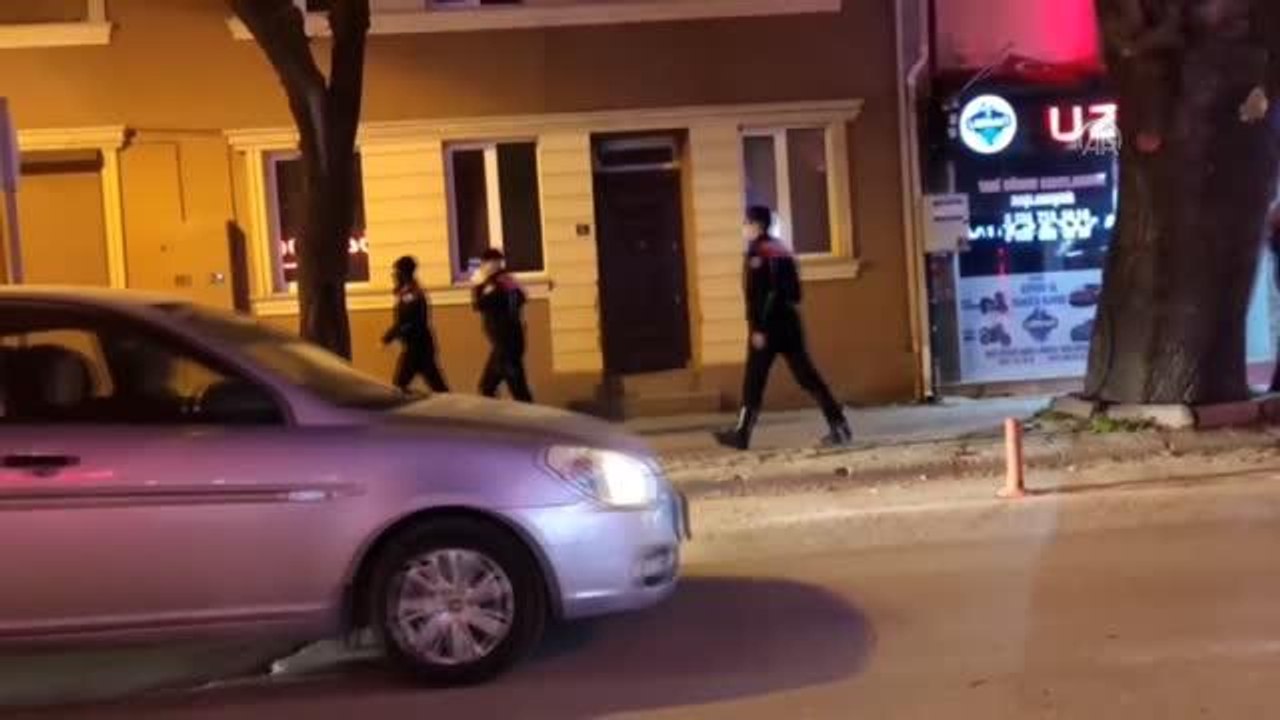 Son dakika haberi | Hırsızlık amacıyla bir eve giren kişiyi polisler yakaladı