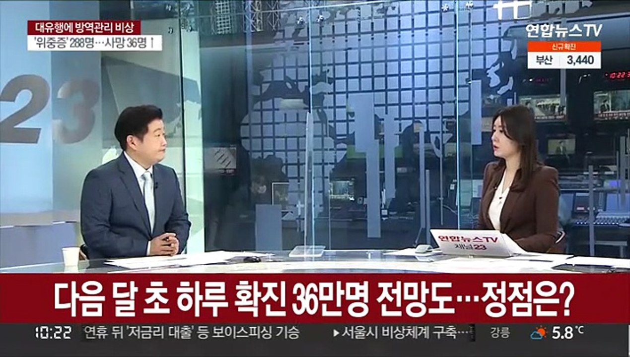 [뉴스초점] 신규확진 5만 6,431명…내일 4차접종 계획 발표