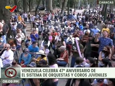 Venezuela celebra 47° aniversario de El Sistema de Orquestas y Coros Juveniles