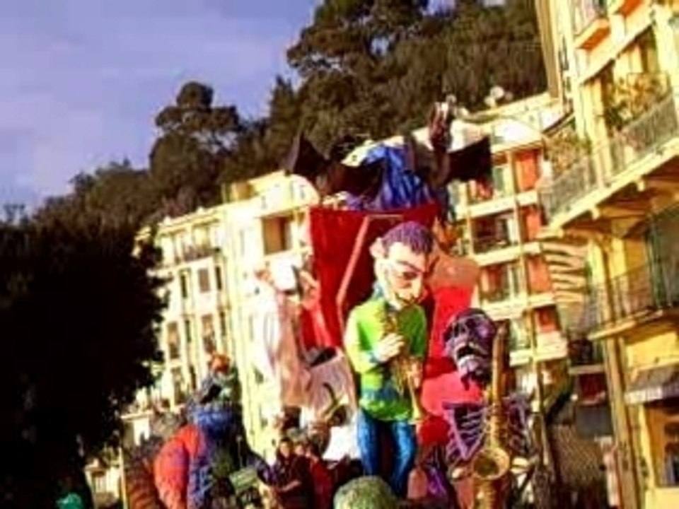 Les chares du carnaval de nice 2 mars 2008
