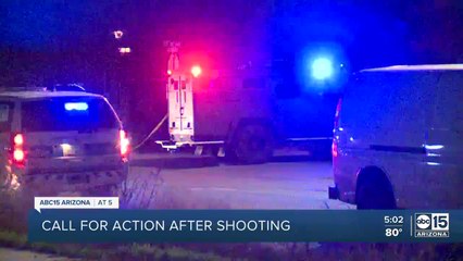 Community rallies after police officer ambush