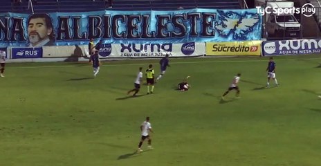 Gimnasia de Jujuy 3-3 Brown de Adrogué-Primera Nacional-Fecha 1