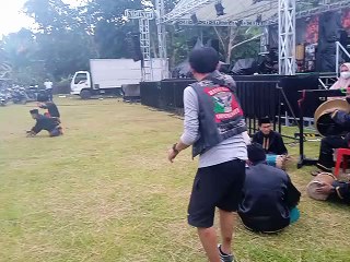 Pembukaan Celebes Scooter Party ke-15 di Banggai, Sulteng