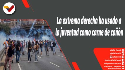 Zurda Konducta | La extrema derecha ha usado a la juventud como carne de cañón