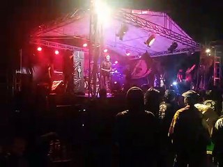 Konser Musik Reggae di Celebes Scooter Party Banggai