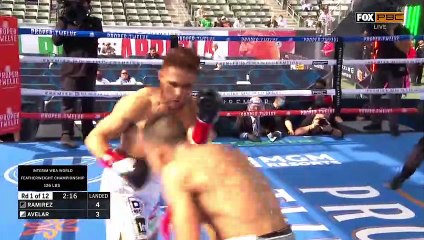 Eduardo Ramirez vs Isaac Avelar (01-05-2021) Full Fight