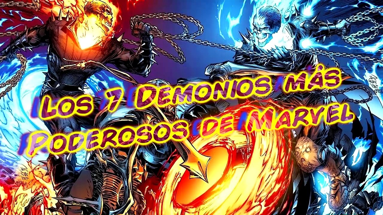 Los 7 Demonios más Poderosos de Marvel