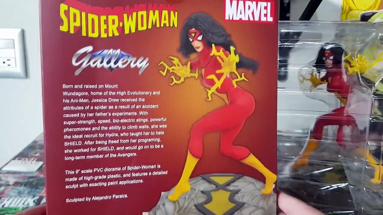 Spider-Woman (Diamond Gallery) | Unboxing