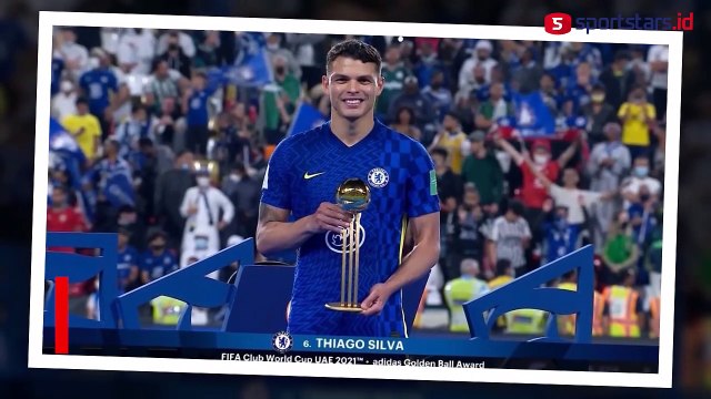 Thiago Silva Sabet Gelar Pemain Terbaik Piala Dunia Antarklub 2021