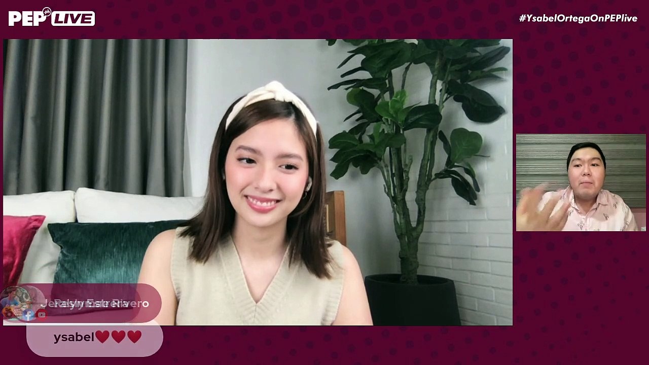 WATCH: Ysabel Ortega on PEP Live