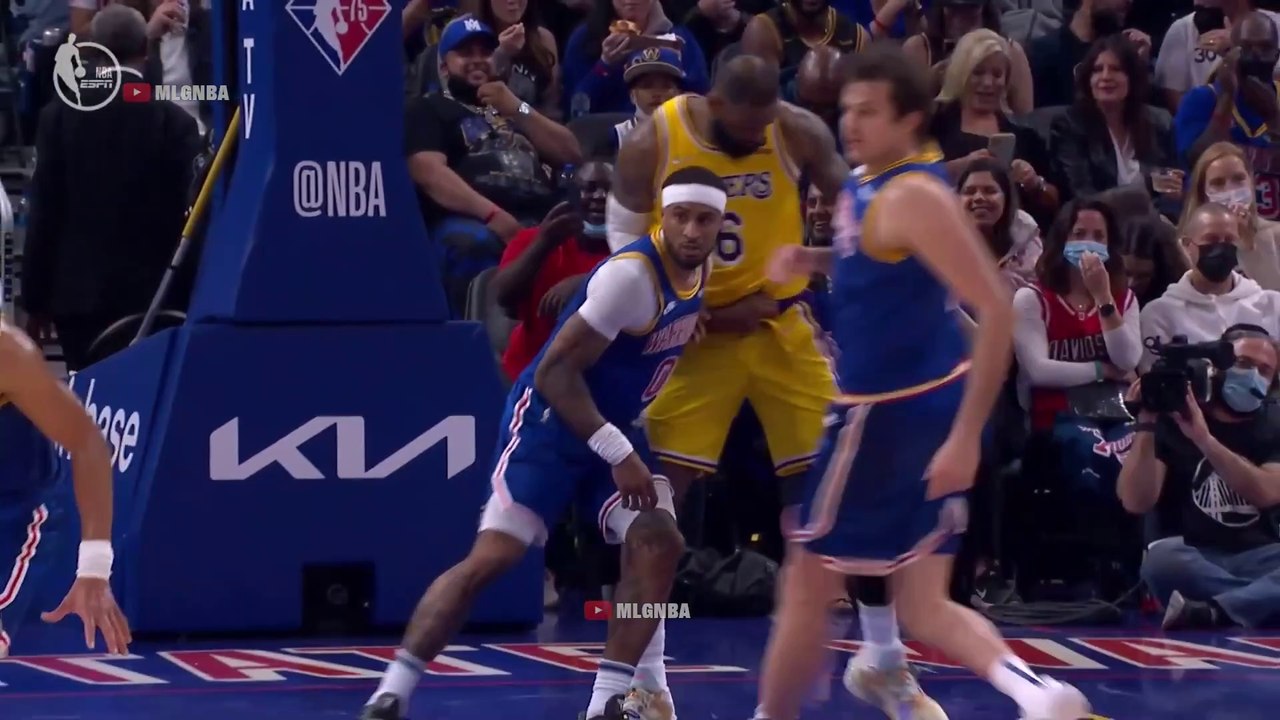 LeBron Doesn't Want Gary Payton Touching Him In That Area