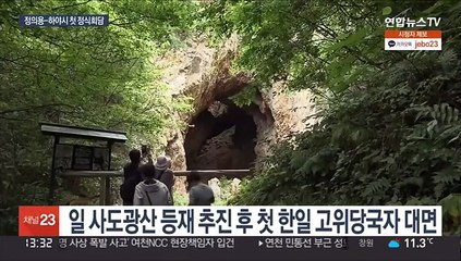 한일 외교장관 하와이서 전격회담…"사도광산 유감"