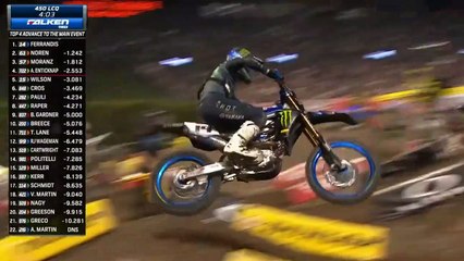 2022 Supercross Anaheim 3 - 450SX LCQ