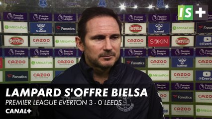 Lampard s'offre Bielsa - Premier League Everton 3 - 0 Leeds