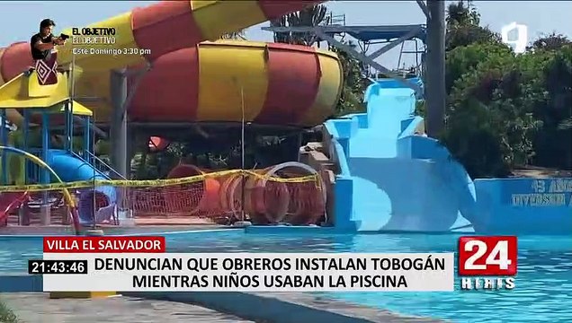VES: decenas de personas acuden a piscina recreativa pese a prohibición