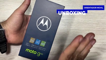 MOTOROLA G60  [UNBOXING y Primeras IMPRESIONES]   2022
