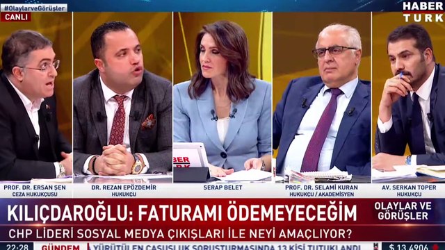 Ersan Şen, Rezan Epözdemir'in her şeyolog açıklamasına sert çıktı: Yayını terk ederim