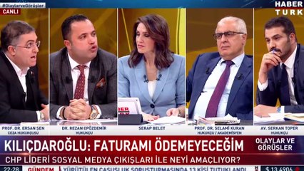 Ersan Şen, Rezan Epözdemir'in "her şeyolog" açıklamasına sert çıktı: Yayını terk ederim