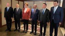 Hasip Kaplan'dan 6 muhalefet liderinin bir araya geldiği toplantıya tepki: Kürt düşmanı ittifak
