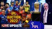 IPL Mega Action 2022 Day 2: Live Updates | Big Names to go under the Hammer