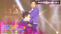 Jameson and Jin turn the heat up on the ASAP Natin 'To dance floor | ASAP Natin 'To