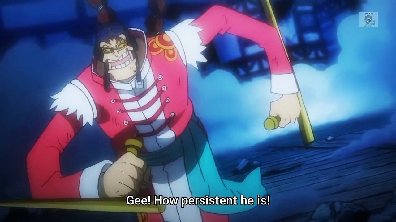 One Piece : Zorro Defeat Scratchmen Apoo