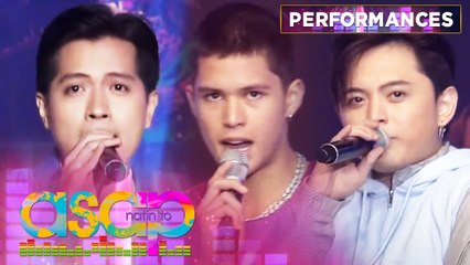 Kyle, Jeremy and Jason's chill performance of 'Samalamig' | ASAP Natin 'To