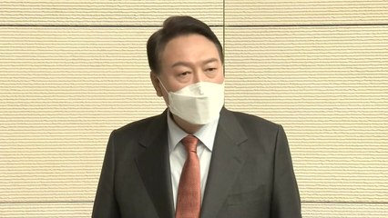 [현장영상+] 윤석열 "북한의 비핵화·한미 협력에 대한 이야기 나눠" / YTN