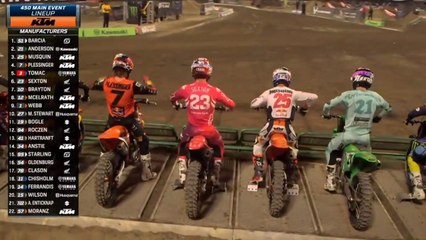 2022 Supercross Anaheim 3 - 450SX Main Event