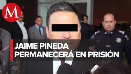 Ex secretario de Seguridad Pública de SLP permanecerá en prisión preventiva