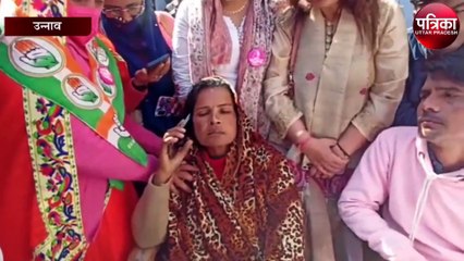 प्रियंका गांधी से बातचीत के बाद मृत्तका की मां ने कहा...