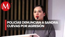 FGJ de CdMx investiga a Sandra Cuevas por presunta agresión y retención de dos policías