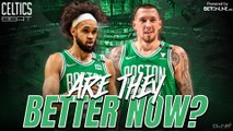 Are the Celtics Better Now Adding White, Theis w/ Ian Thomsen