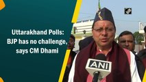 Uttarakhand Polls: BJP has no challenge, says CM Dhami