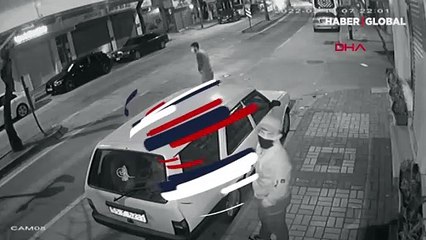 Bursa'da 10 saniyede 100 bin liralık hırsızlık kamerada