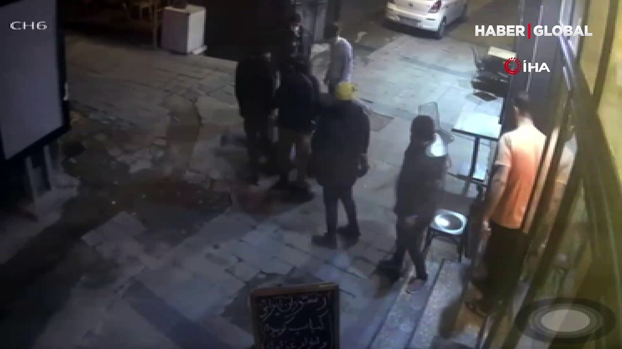 Oyuncu Bahadır Ünlü’nün müşterisini darp ettiği anlara ilişkin yeni görüntüler ortaya çıktı