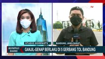 Batasi Mobilitas Warga, Ganjil Genap Berlaku di 5 Gerbang Tol Bandung pada Akhir Pekan