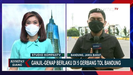 Batasi Mobilitas Warga, Ganjil Genap Berlaku di 5 Gerbang Tol Bandung pada Akhir Pekan