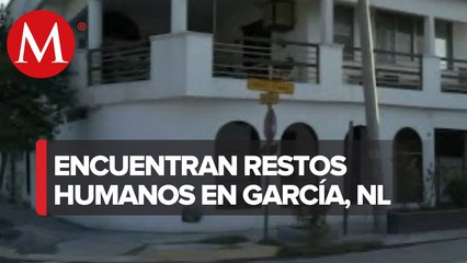 Download Video: Ministeriales se movilizan tras el hallazgo de restos humanos en García