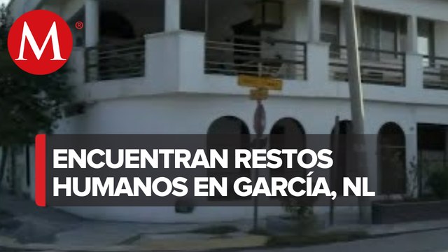Ministeriales se movilizan tras el hallazgo de restos humanos en García